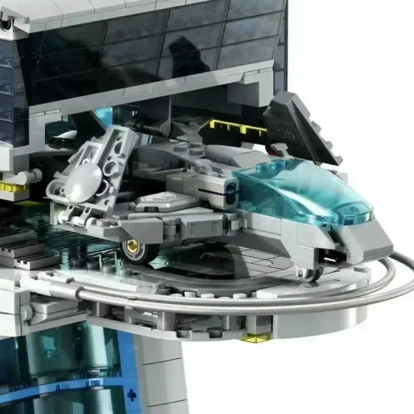 NEW 76269 Classic Tower Battle 5201PCS Model Building Blocks Architecture Bricks Street View Toys for Kids Christmas Gift - Image 3