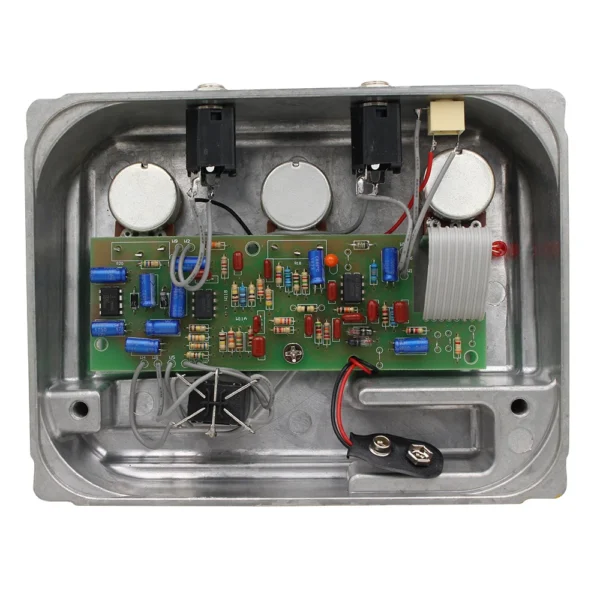 High Quality Demonfx BIG KC Kloncentaur Clone Glod Klon Centaur Overdrive Guitar Professional Overdrive - Image 6