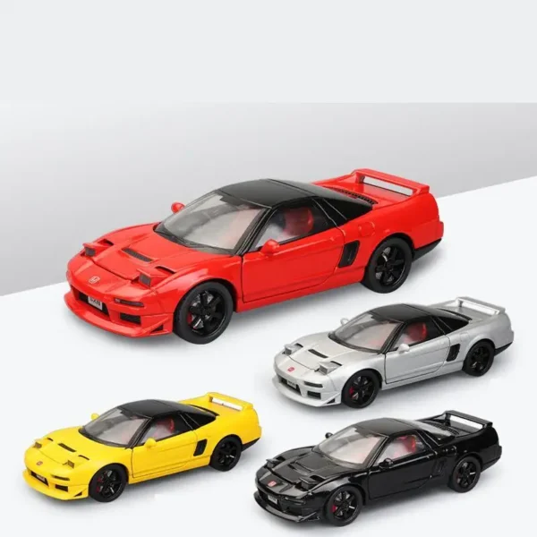 1/32 Honda Acura NSX NA1 JDM Racing Toy Car For Kid Diecast Vehicle Miniature Model Pull Back Sound Light Collection Gift Boys - Image 3