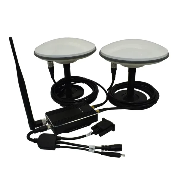 [U70 UM982] K978 GPS GNSS RTK Module Receiver Base Rover Antenna Radio UM982 Heading Auto Pilot System Precision Agriculture