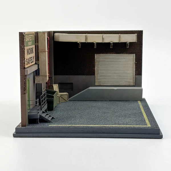1:64 Simulation Resin Parking Lot Car Scene Model for 1/64 Alloy Car Model Sandtable SceneTerrain Collection Display - Image 3