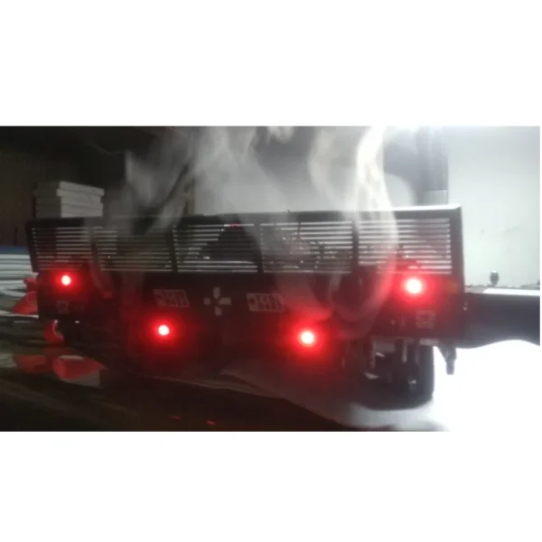 Exhaust Generator for 1/14 Tamiya RC Truck Smoke Machine RC Tractor Trailer for Benz SCANIA 1/16 HL Tank TK16/RC16 Sound Group - Image 6