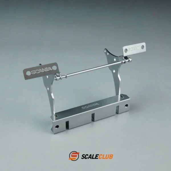 SCALECLUB RC Truck 1/14 Front Bracket Cab Flip Hinge For Tamiya 770S TGX FH16 R620 R470 Actros 1 14 RC Truck Parts Accessories - Image 8
