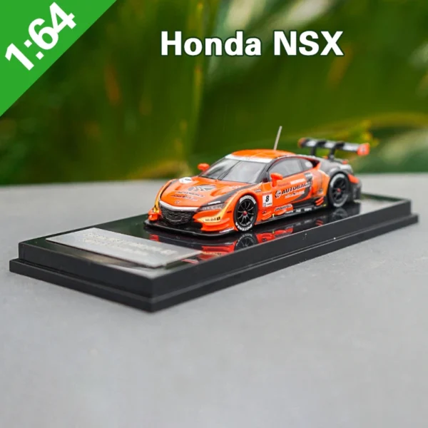 1:64 NSX CONCEPT-GT GT500 Racing Alloy Car Diecasts & Toy Vehicles Car Model Miniature Scale Model Car Toy For Children - Image 4