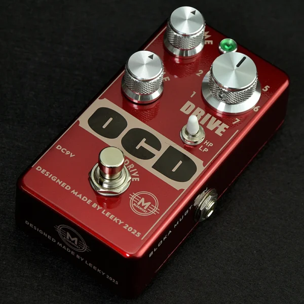 Leeky OCD Obsessive Overdrive Effect Pedal for Electric Guitar with HP/LP Clip Cwitch Drive Guitar Pedal - Image 3