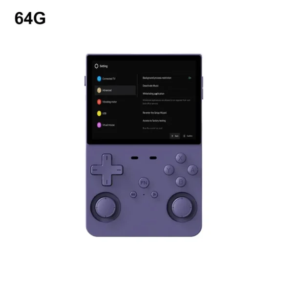 128GB For L35 Retro Handheld Video Game Console Linux System 3.5 Inch IPS Screen Portable Pocket Video Player Games - Image 7