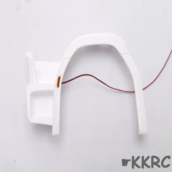 For 1/14 Tamiya Truck Tractor Scania 56368 770s 1 Pair Front Wheel Eyebrow Lamp Lights Holder DIY RC Cars Upgrade Accessories - Image 3