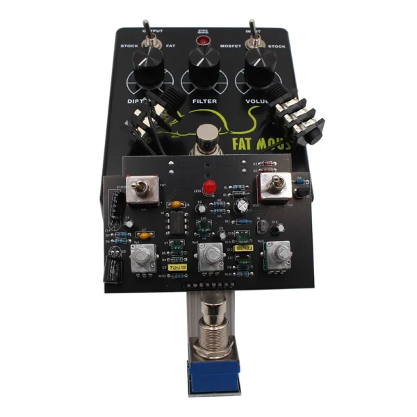 NEW Demonfx FAT MOUSE Guitar Effect Pedal FUZZ Distortion With True Bypass - Image 6