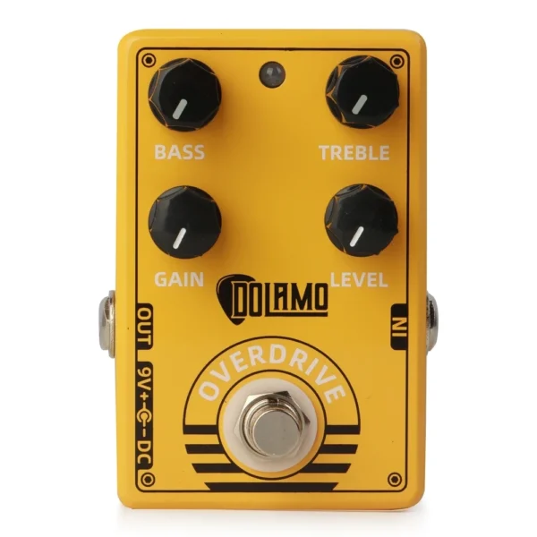 Dolamo D 8 Overdrive Electric Guitar Effect Pedal Overdrive Effect True Bypass Extremely Versatile Pedal Guitar Accessories