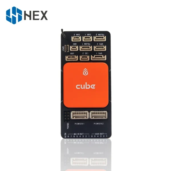 HEX Open Source Flight Control Cube Orange Package Version Autopilot Pixhawk Package - Image 3