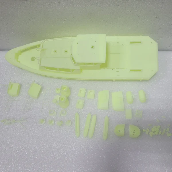 [Schmidt Kit] 1/48 super mini RC boat kit damen1605 coast patrol assembled boat model kit