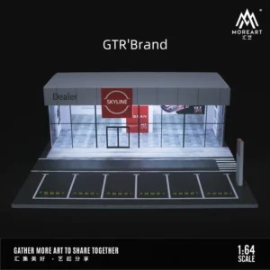 [Skyline] MoreArt+TimeMicro 1:64 Sun Room Light version assembly Display Scene