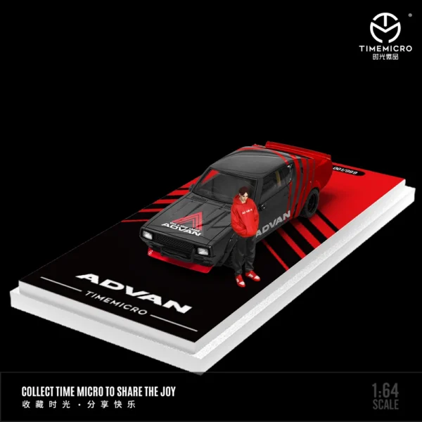 TimeMicro 1:64 KPGC110 ADVAN Painting Alloy Car Model for Collection&Display&Gift - Image 5