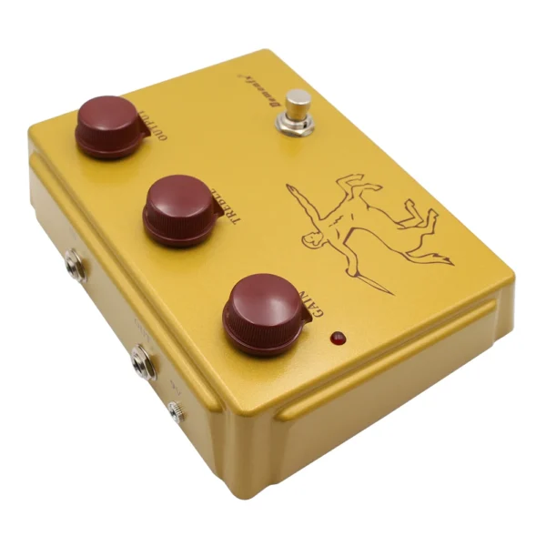 High Quality Demonfx BIG KC Kloncentaur Clone Glod Klon Centaur Overdrive Guitar Professional Overdrive - Image 4