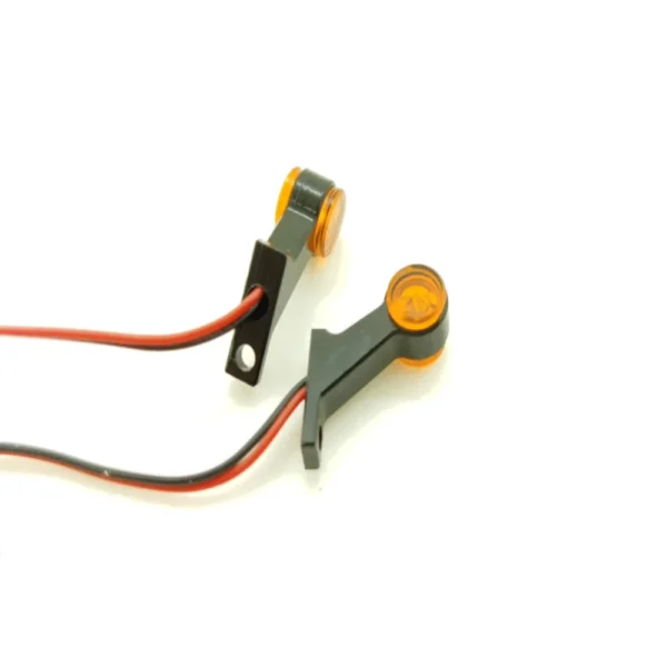 LED Side Lights Outline Marker Lamps Clearance Lamp for 1/14 Tamiya RC Truck SCANIA MAN TGX DIY Upgrade Parts - Image 2