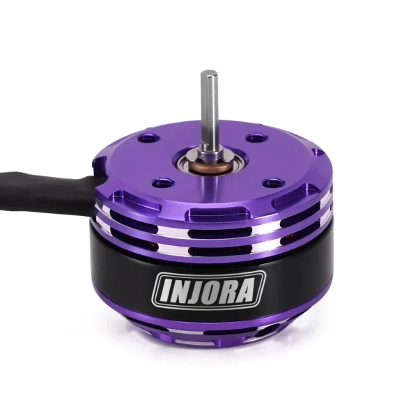 INJORA Fat Viper 2204 Brushless Outrunner Motor & Transmission for 1/18 RC Crawler TRX4M - Image 2