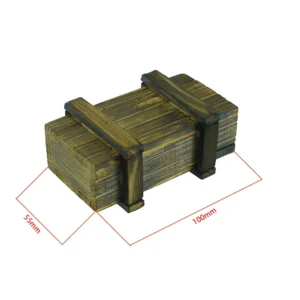 [A] Simulation Decorative Accessories Oil Barrel BBQ Grill for 1/10 RC Crawler Car TRX4 Defender AXIAL SCX10 1/14 Tamiya Truck
