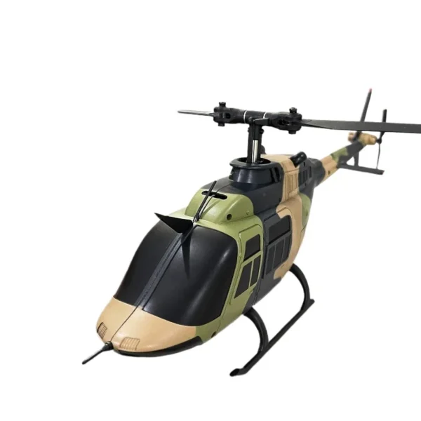 RTR PRO Optical flow Re Era'S New C138 Single Propeller Remote Control Helicopter Without Ailerons 4 Channels Fixed High Optical Flow - Image 6