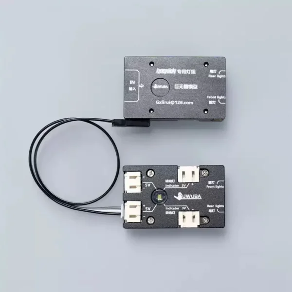 RC Truck Sound System Adapter Module Cables Suitable For NOOXION And Fury Bear Sound System Light System Adapter Kits DIY Parts - Image 5