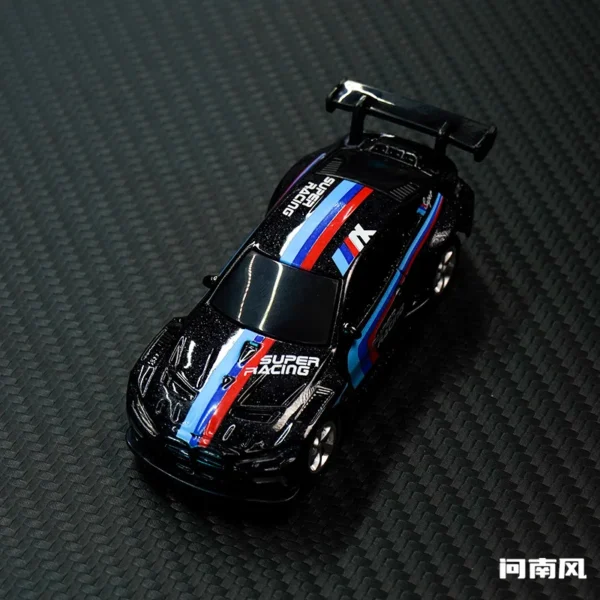 New Mini 1:64 Alloy Remote Control Car Bluetooth Remote Control Dual Mode Control Desktop Pocket Drift Remote Control Car Toy - Image 8