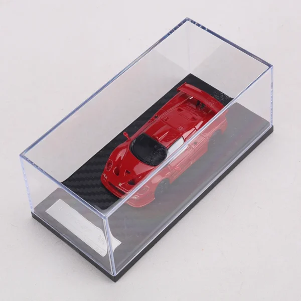 WHITE: NA 1:64 F50 Sports Car Simulation Resin Car ModelLimited Edition - Image 6