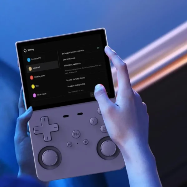 128GB For L35 Retro Handheld Video Game Console Linux System 3.5 Inch IPS Screen Portable Pocket Video Player Games - Image 4