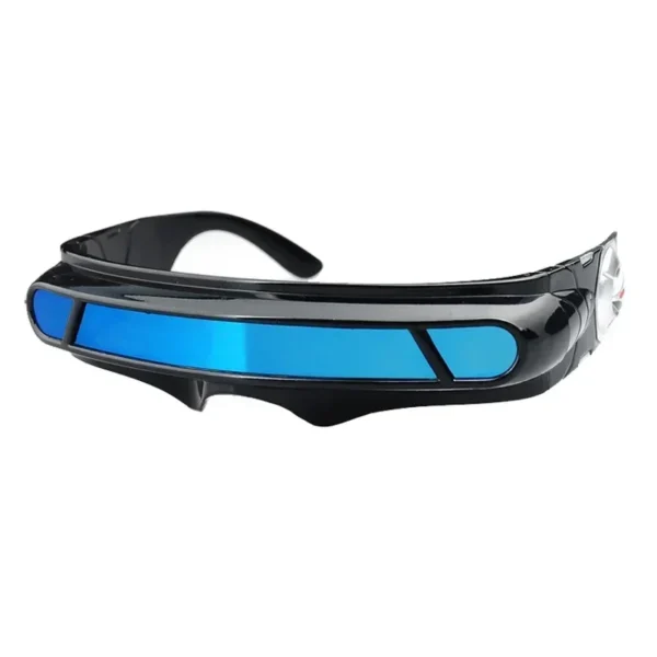 X men Cyclops Cosplay Polarized Sunglasses for Men Women Memory Material Shield Designer Sunglasses - Image 2