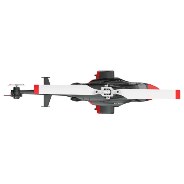 RC ERA A61 Airwolf 2.4G 4CH 6 Axis Gyro Optical Flow Localization Altitude Hold 1:53 Scale Flybarless RC Helicopter - Image 6