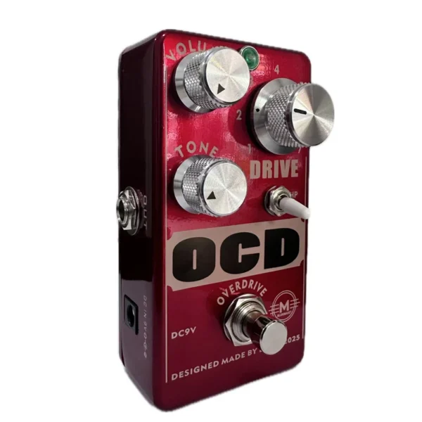Leeky OCD Obsessive Overdrive Effect Pedal for Electric Guitar with HP/LP Clip Cwitch Drive Guitar Pedal - Image 5