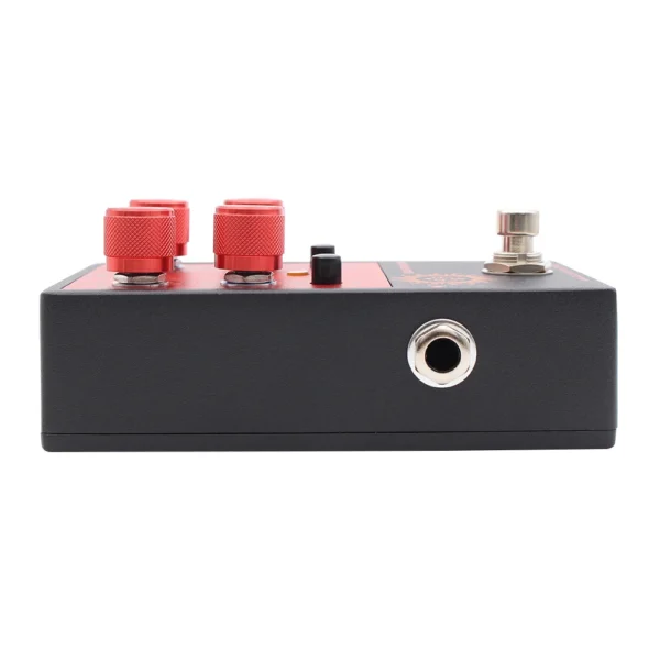 Fanmuzk Lady Rowland Bass Overdrive Pedal Drive Effect for Active/Passive Bass True Bypass - Image 5