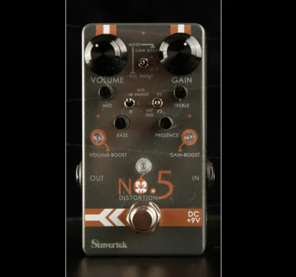 CKK Drive N5 Distortion Monolithic Effect - Image 5