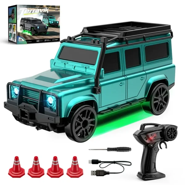 New Rc Remote Control Car Toy Professional Four Wheel Drive High Speed Mini Off Road Remote Control Small Car Boy Drift Car - Image 8