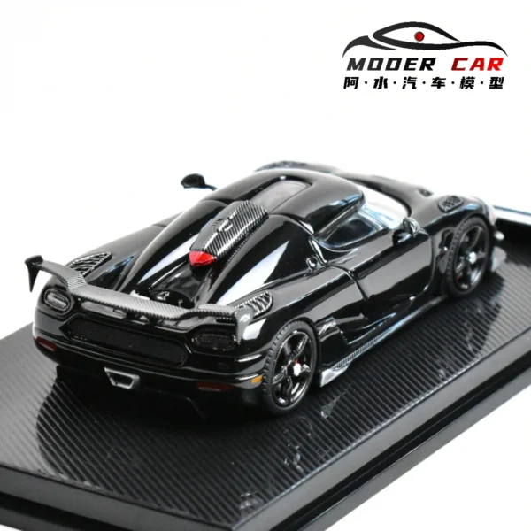 SCA SmallcarART 1:64 Agera RS Diecast Model Car - Image 5