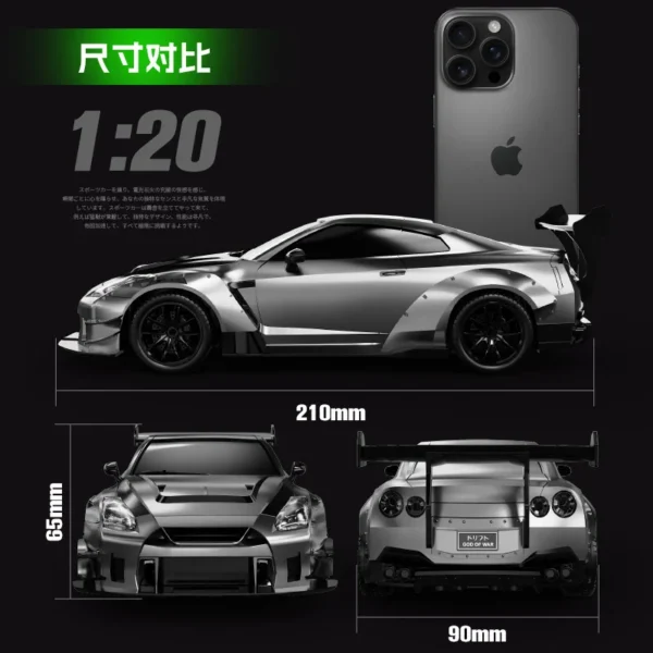 4WD Children'S Desktop Remote Control Car Toy Stunt Remote Control Drift Car Rc Mini Racing 2.4g Simulation Toy Model Boy Gift - Image 4