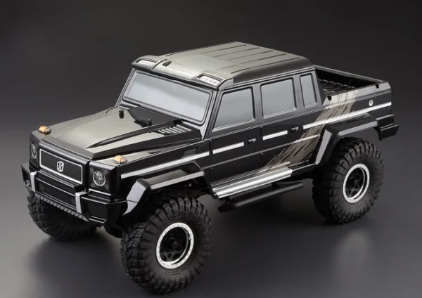 Original 1/10 Scale Crawler PC Body Shell HORRI BULL Wheelbase 313mm With lampshade Fit Axial TRAXXAS CROSSRC MST RGT VP - Image 2