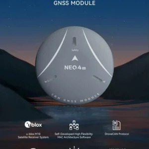 CUAV NEO 4 SE GPS Module U BLOX M10 STM32H5 GNSS For Drone Surveying