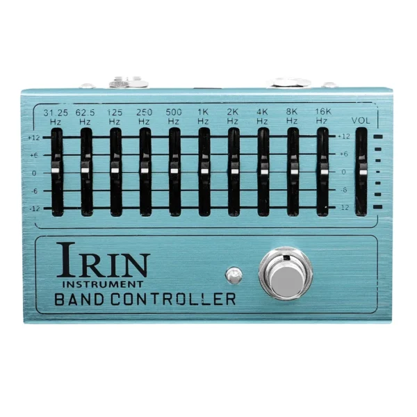 IRIN AN-40 10 Band EQ Electric Guitar Effect Pedal Controller Equalizer True Bypass Adjustable Knobs Guitar Accessories Parts - Image 2