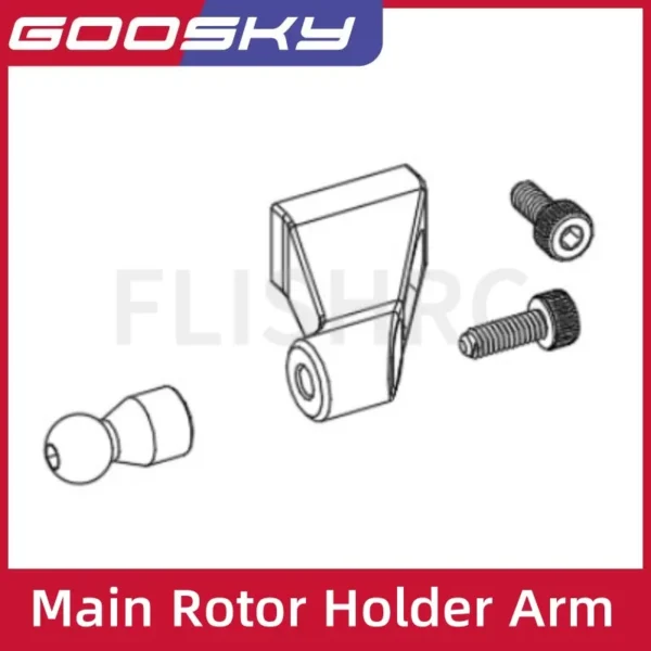 GOOSKY RS4 Main Rotor Holder Arm RS4 Parts - Image 2