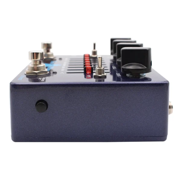 MOSKY Beta Ultra Electric Bass Guitar Distortion Preamp/Direct Box Highly Flexible Tone Active 6-band graphic EQ With Headphone - Image 3