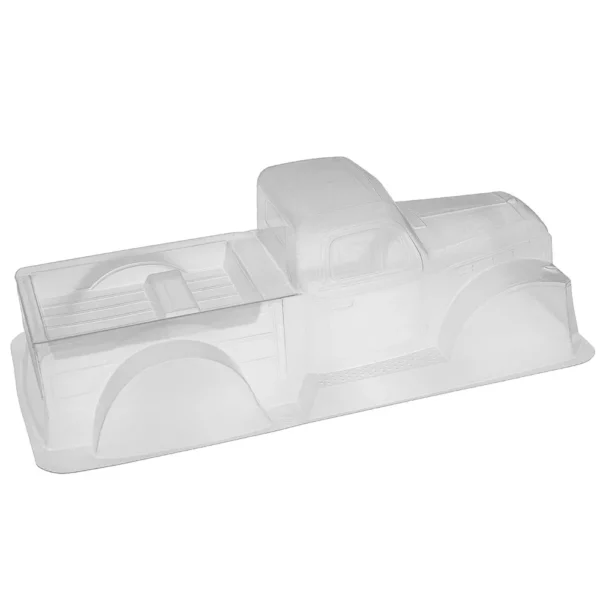 12.3inch 313mm Wheelbase Clear Pickup Body Shell Kit For 1/10 Rc Crawler Trx4 Axial Scx10 Ii 90046 Rgt 86100 Yk4101 Cc01 Tf2 - Image 6