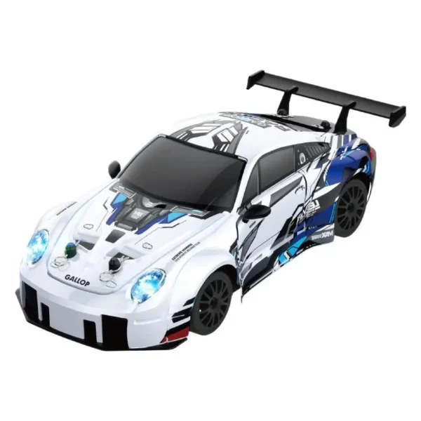 1/24 2.4g 4wd Remote Control Vehicle Mini High Speed Racing Rc Car High Speed Drift Stunt Toys For Boys Children Christmas Gifts - Image 6
