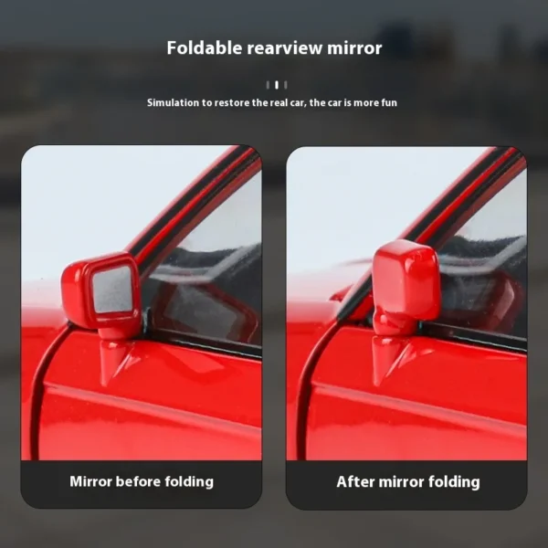 1:24 M3 E30 IM Alloy Miniature Car Diecast Metal Model Collection Hobbies Birthday Present With Friend Decoration Classic Car GT - Image 5
