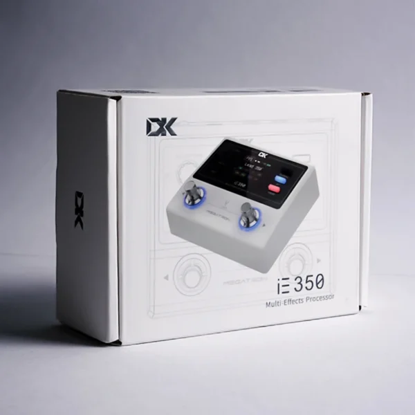 DK IE350 Multi Effect Guitar Effects Pedal 8 Effects Modules 100 Drum Machine Rhythms 70 Tones Supports Silent Practice - Image 6