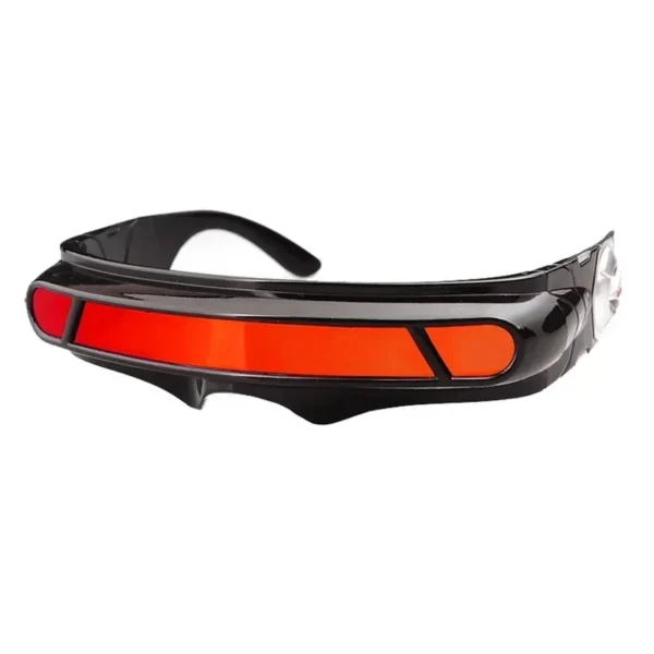X men Cyclops Cosplay Polarized Sunglasses for Men Women Memory Material Shield Designer Sunglasses - Image 6