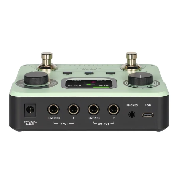 Flamma Ff20 All In One Looper &drum Machine Pedal 220 Grooves 100 Loops Stereo I/o headphone Out Auto Rec Busking Essential - Image 3