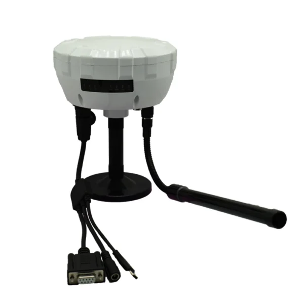 Chip UM980/K803 GNSS RTK Base and Rover Receiver GPS Module Antenna Bluetooth 5.0 with 433mhz Radio 2w 10KM usb Waterproof IP67
