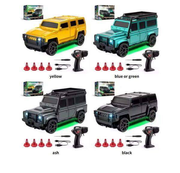 New Rc Remote Control Car Toy Professional Four Wheel Drive High Speed Mini Off Road Remote Control Small Car Boy Drift Car - Image 9