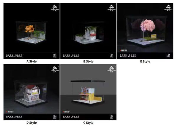 MoreArt+TimeMicro 1:64 Street Scene Light version Assembly Scene - Image 9