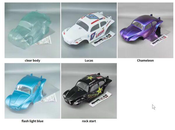 313mm wheelbase RC Body PC Shell Width 200mm for MT and Crawler Car - Image 8