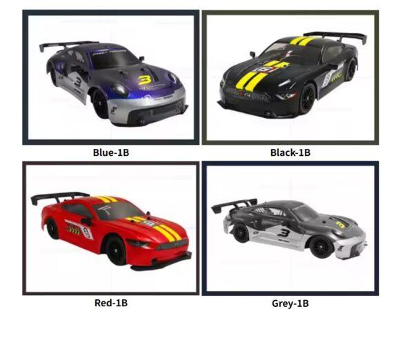 1/16 2.4G High Speed Drift RC Car 4WD Remote Control Off Road Racing Car Four Wheel Drive Boys Toys Gifts For Kids And Teens - Image 7